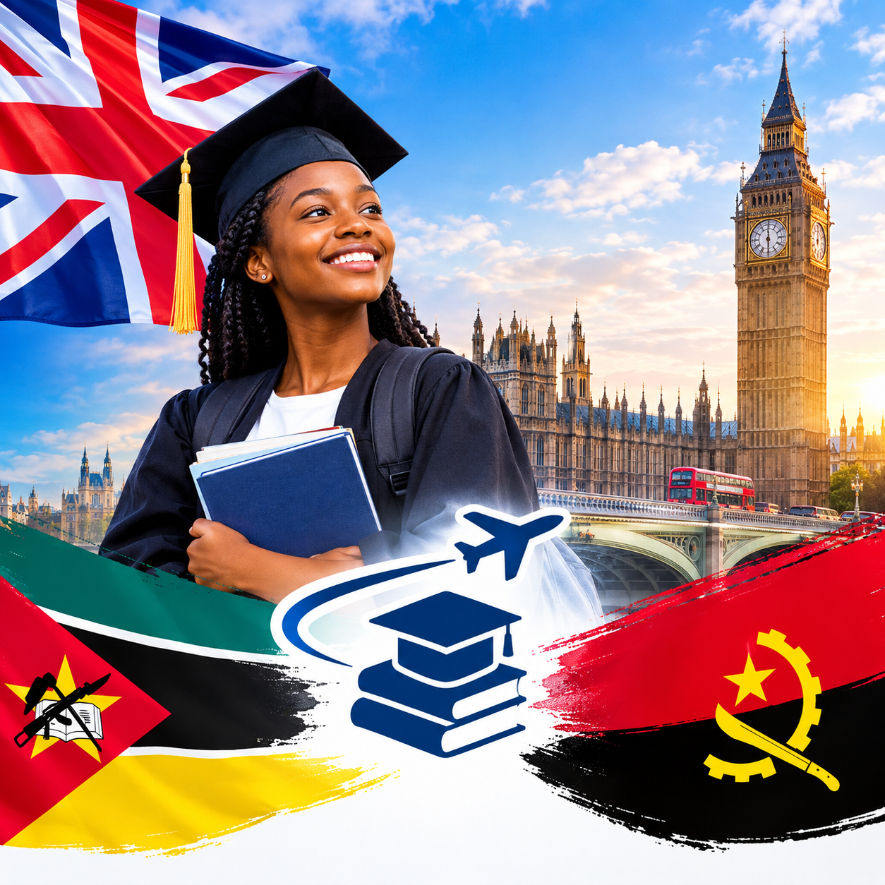 Bolsas Totais Disponíveis para Moçambique e Angola Commonwealth Scholarships 2027